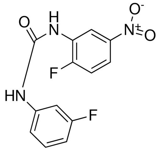 1-(3-FLUOROPHENYL)-3-(2-FLUORO-5-NITROPHENYL)UREA