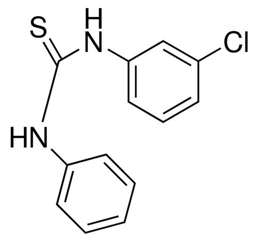 1-(3-CHLOROPHENYL)-3-PHENYL-2-THIOUREA