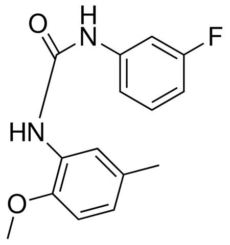 1-(3-FLUOROPHENYL)-3-(2-METHOXY-5-METHYLPHENYL)UREA