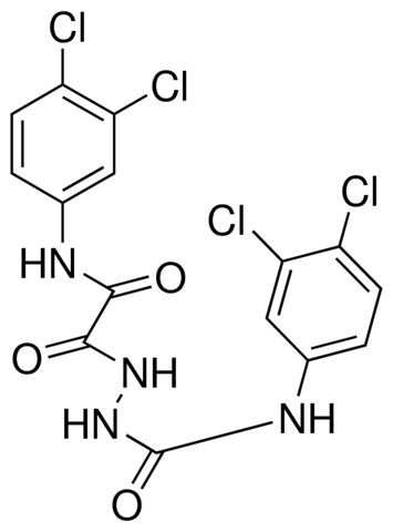 1-(3,4-DICHLOROPHENYL)-4-(3,4-DICHLOROPHENYLUREIDO)OXAMIDE