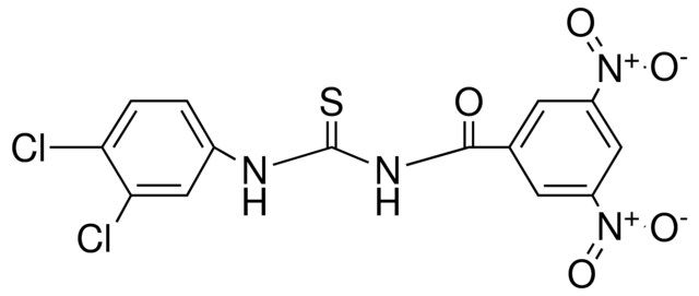 1-(3,4-DICHLOROPHENYL)-3-(3,5-DINITROBENZOYL)-2-THIOUREA