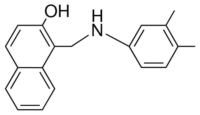 1-(3,4-XYLIDINOMETHYL)-2-NAPHTHOL