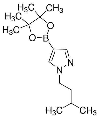 1-(3-Methylbutyl)-1<i>H</i>-pyrazole-4-boronic acid, pinacol ester