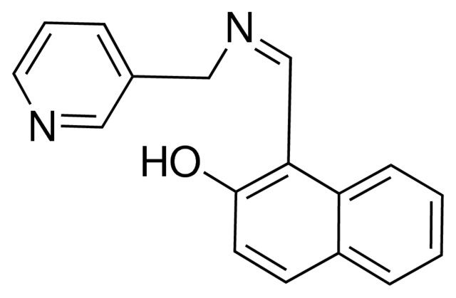 1-(3-PYRIDYLMETHYLIMINOMETHYL)-2-NAPHTHOL