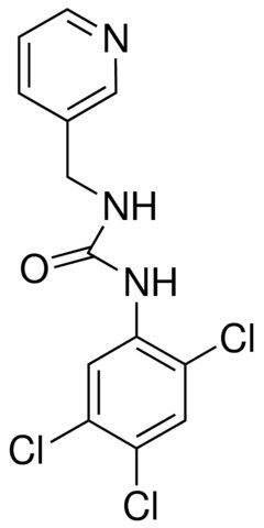 1-(3-PYRIDYLMETHYL)-3-(2,4,5-TRICHLOROPHENYL)UREA