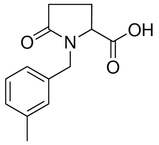 1-(3-METHYLBENZYL)-5-OXOPROLINE