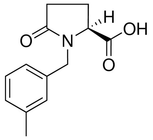 1-(3-METHYLBENZYL)-5-OXOPROLINE