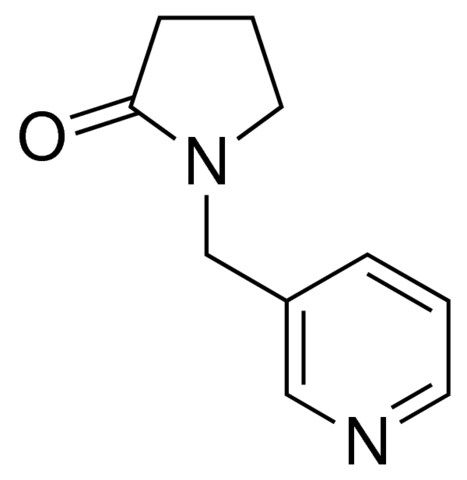 1-(3-pyridinylmethyl)-2-pyrrolidinone