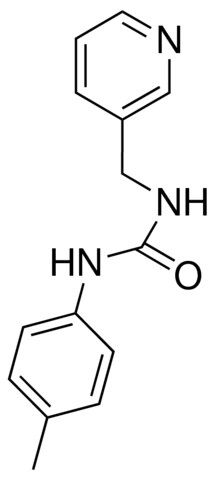 1-(3-PYRIDYLMETHYL)-3-(P-TOLYL)UREA