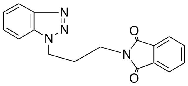 1-(3-PHTHALAMIDOPROPYL)-1H-BENZOTRIAZOLE