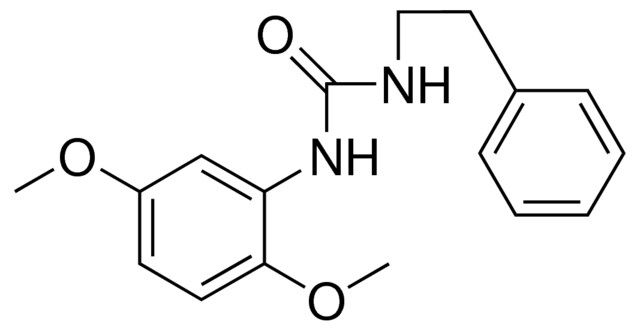 1-(2,5-DIMETHOXYPHENYL)-3-(2-PHENETHYL)UREA