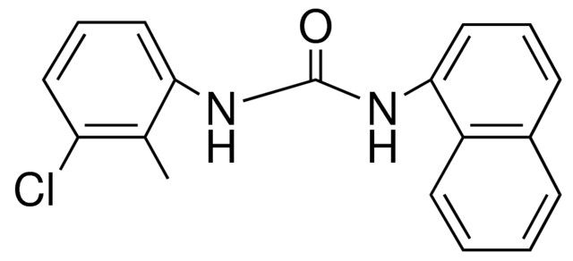 1-(3-CHLORO-2-METHYLPHENYL)-3-(1-NAPHTHYL)UREA