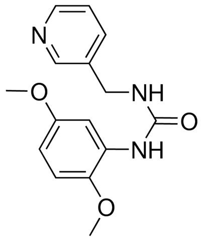 1-(2,5-DIMETHOXYPHENYL)-3-(3-PYRIDYLMETHYL)UREA