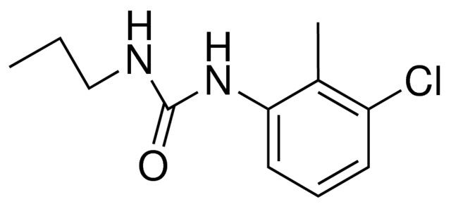 1-(3-CHLORO-2-METHYLPHENYL)-3-PROPYLUREA