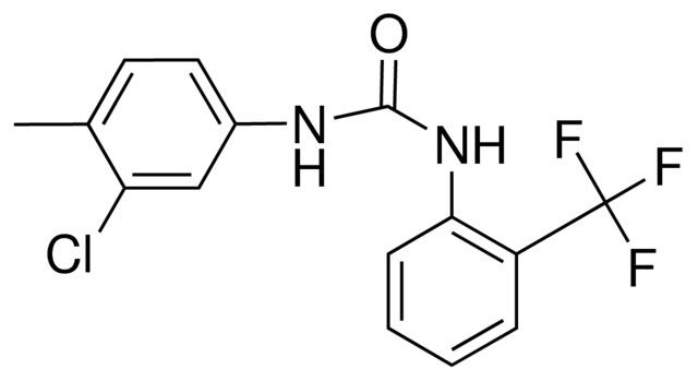 1-(3-CHLORO-4-METHYLPHENYL)-3-(2-(TRIFLUOROMETHYL)PHENYL)UREA