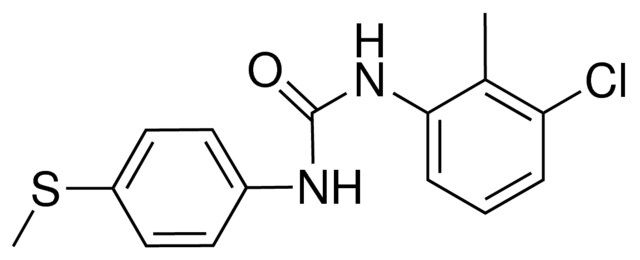 1-(3-CHLORO-2-METHYLPHENYL)-3-(4-(METHYLTHIO)PHENYL)UREA