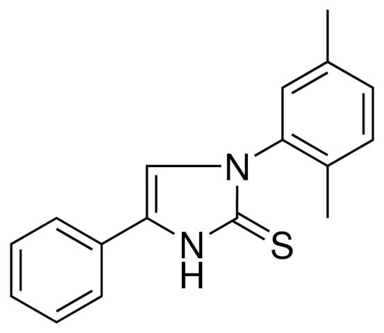 1-(2,5-DIMETHYL-PHENYL)-4-PHENYL-1,3-DIHYDRO-IMIDAZOLE-2-THIONE