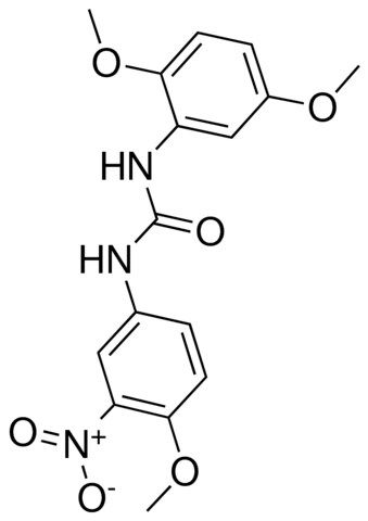 1-(2,5-DIMETHOXYPHENYL)-3-(4-METHOXY-3-NITROPHENYL)UREA