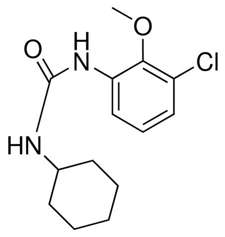 1-(3-CHLORO-2-METHOXYPHENYL)-3-CYCLOHEXYLUREA