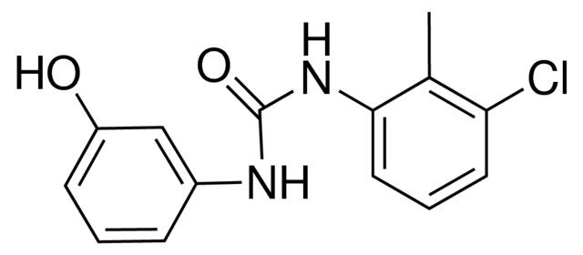 1-(3-CHLORO-2-METHYLPHENYL)-3-(3-HYDROXYPHENYL)UREA