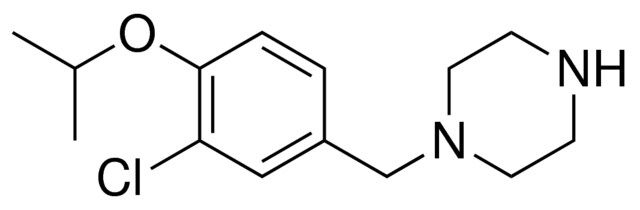 1-(3-CHLORO-4-ISOPROPOXYBENZYL)PIPERAZINE