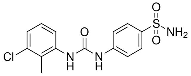 1-(3-CHLORO-2-METHYLPHENYL)-3-(4-SULFAMOYLPHENYL)UREA