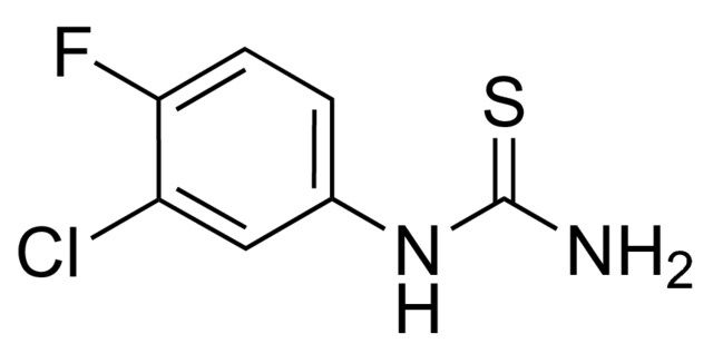 1-(3-Chloro-4-fluorophenyl)thiourea