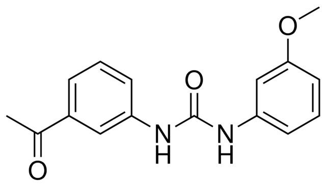 1-(3-ACETYLPHENYL)-3-(3-METHOXYPHENYL)UREA