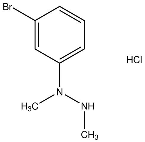 1-(3-bromophenyl)-1,2-dimethylhydrazine hydrochloride