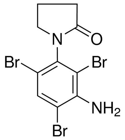 1-(3-AMINO-2,4,6-TRIBROMO-PHENYL)-PYRROLIDIN-2-ONE