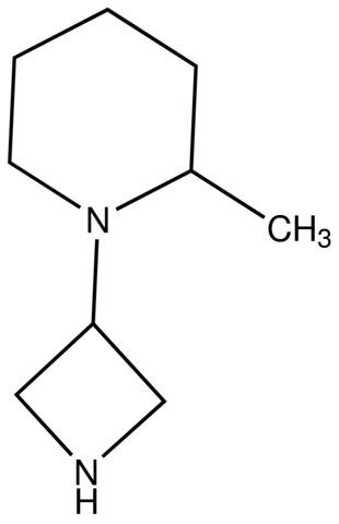 1-(3-Azetidinyl)-2-methylpiperidine