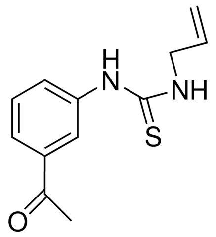 1-(3-ACETYLPHENYL)-3-ALLYL-2-THIOUREA