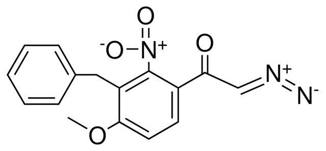 1-(3-BENZYL-4-METHOXY-2-NITRO-PHENYL)-2-DIAZO-ETHANONE