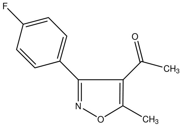 1-(3-(4-Fluorophenyl)-5-methylisoxazol-4-yl)ethanone