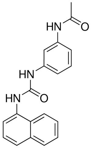 1-(3-ACETAMIDOPHENYL)-3-(1-NAPHTHYL)UREA