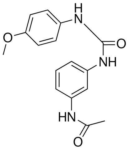 1-(3-ACETAMIDOPHENYL)-3-(4-METHOXYPHENYL)UREA