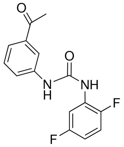 1-(3-ACETYLPHENYL)-3-(2,5-DIFLUOROPHENYL)UREA