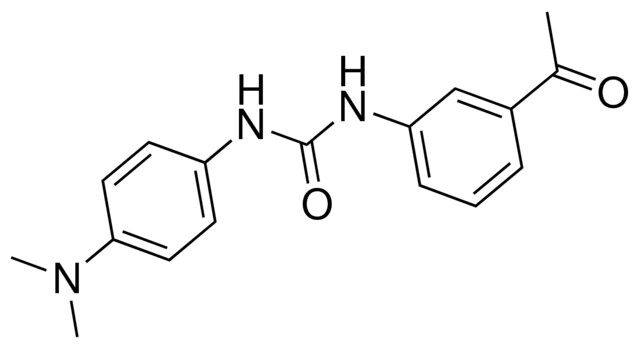 1-(3-ACETYLPHENYL)-3-(4-(DIMETHYLAMINO)PHENYL)UREA