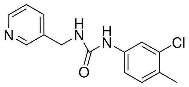 1-(3-CHLORO-4-METHYLPHENYL)-3-(3-PYRIDYLMETHYL)UREA