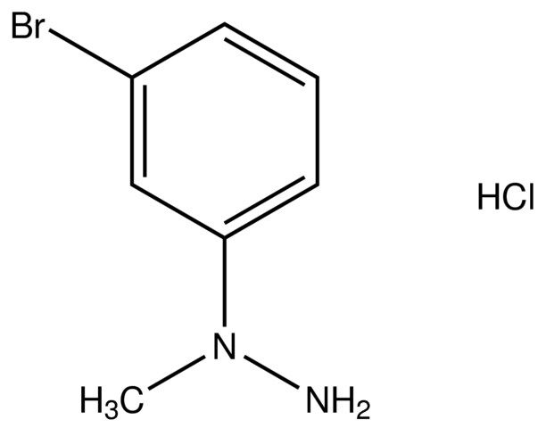 1-(3-bromophenyl)-1-methylhydrazine hydrochloride