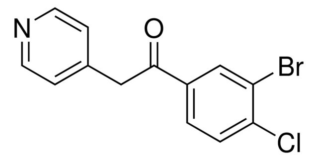 1-(3-Bromo-4-chlorophenyl)-2-(pyridin-4-yl)ethan-1-one