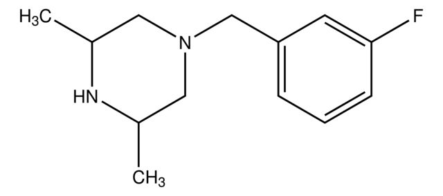 1-(3-Fluorobenzyl)-3,5-dimethylpiperazine