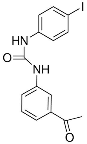 1-(3-ACETYLPHENYL)-3-(4-IODOPHENYL)UREA