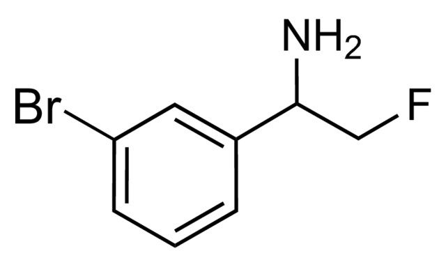 1-(3-Bromophenyl)-2-fluoroethylamine