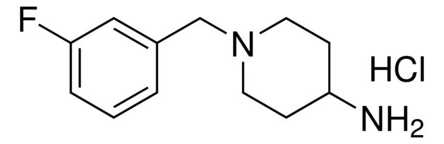 1-(3-Fluorobenzyl)-4-piperidinamine hydrochloride