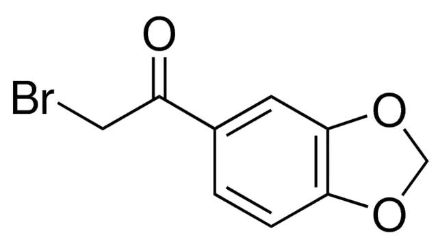 1-(1,3-Benzodioxol-5-yl)-2-bromoethanone