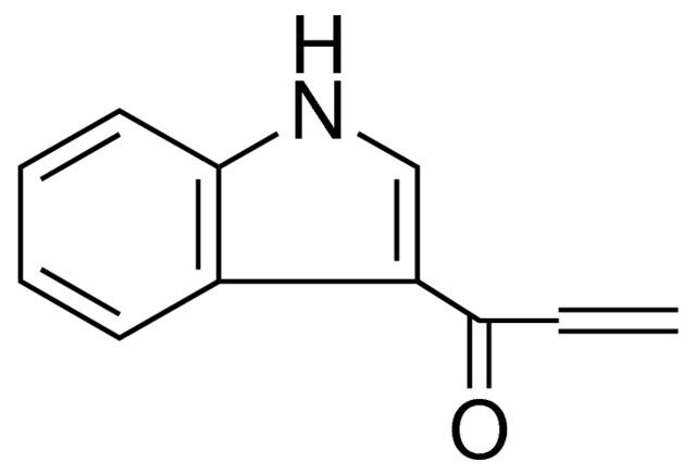 1-(1H-indol-3-yl)-2-propen-1-one