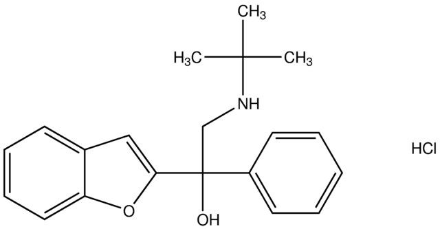 1-(1-benzofuran-2-yl)-2-(tert-butylamino)-1-phenylethanol hydrochloride