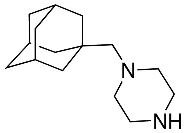 1-(1-ADAMANTYLMETHYL)PIPERAZINE