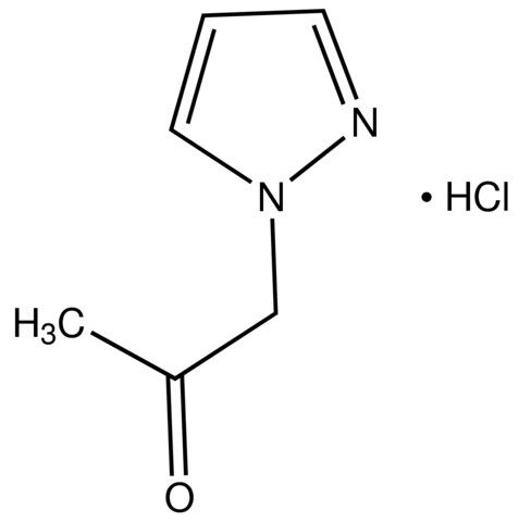 1-(1H-Pyrazol-1-yl)acetone hydrochloride